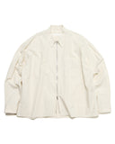 SOPHNET. 25S/S ORGANIC COTTON ZIP SHIRT [ SOPH-250030 ]