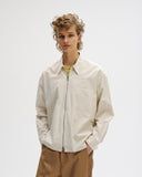 SOPHNET. 25S/S ORGANIC COTTON ZIP SHIRT [ SOPH-250030 ]