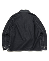 SOPHNET. 25S/S DENIM DRIZZLER JACKET [ SOPH-250033 ]