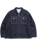 SOPHNET. 25S/S DENIM DRIZZLER JACKET [ SOPH-250033 ]