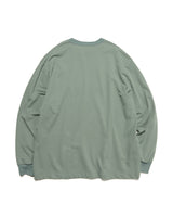 SOPHNET. 25S/S L/S CREWNECK TOP [ SOPH-250053 ]