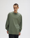 SOPHNET. 25S/S L/S CREWNECK TOP [ SOPH-250053 ]