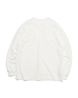 SOPHNET. 25S/S L/S CREWNECK TOP [ SOPH-250053 ]