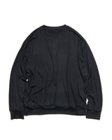 SOPHNET. 25S/S WASHABLE WOOL L/S TOP [ SOPH-250060 ]