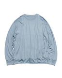 SOPHNET. 25S/S WASHABLE WOOL L/S TOP [ SOPH-250060 ]