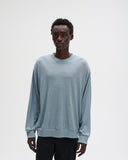 SOPHNET. 25S/S WASHABLE WOOL L/S TOP [ SOPH-250060 ]