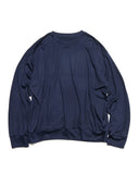 SOPHNET. 25S/S WASHABLE WOOL L/S TOP [ SOPH-250060 ]