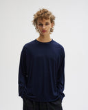 SOPHNET. 25S/S WASHABLE WOOL L/S TOP [ SOPH-250060 ]