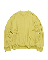 SOPHNET. 25S/S WASHABLE WOOL L/S TOP [ SOPH-250060 ]