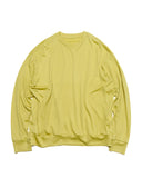 SOPHNET. 25S/S WASHABLE WOOL L/S TOP [ SOPH-250060 ]