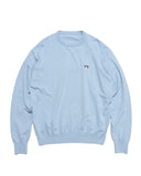 SOPHNET. 25S/S SPN WAPPEN CREWNECK KNIT [ SOPH-250063 ]