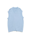 SOPHNET. 25S/S KNIT VEST [ SOPH-250064 ]