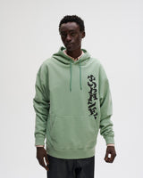 SOPHNET. 25S/S SIMON TAYLOR: STENCIL HOODIE [ SOPH-250069 ]