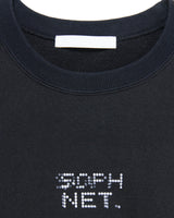 SOPHNET. 25S/S SIMON TAYLOR: DOT MASK CREWNECK [ SOPH-250070 ]