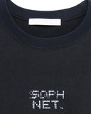 SOPHNET. 25S/S SIMON TAYLOR: DOT MASK CREWNECK [ SOPH-250070 ]