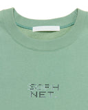 SOPHNET. 25S/S SIMON TAYLOR: DOT MASK CREWNECK [ SOPH-250070 ]