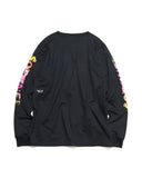 SOPHNET. 25S/S SIMON TAYLOR: FLOWER L/S TEE [ SOPH-250071 ]