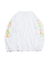 SOPHNET. 25S/S SIMON TAYLOR: FLOWER L/S TEE [ SOPH-250071 ]