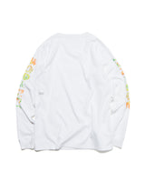 SOPHNET. 25S/S SIMON TAYLOR: FLOWER L/S TEE [ SOPH-250071 ]