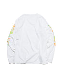 SOPHNET. 25S/S SIMON TAYLOR: FLOWER L/S TEE [ SOPH-250071 ]