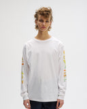 SOPHNET. 25S/S SIMON TAYLOR: FLOWER L/S TEE [ SOPH-250071 ]