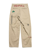 SOPHNET. 25S/S SIMON TAYLOR: LOGO CHINO PANTS [ SOPH-250075 ]