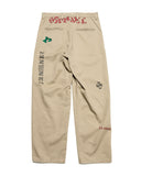 SOPHNET. 25S/S SIMON TAYLOR: LOGO CHINO PANTS [ SOPH-250075 ]