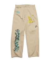 SOPHNET. 25S/S SIMON TAYLOR: LOGO CHINO PANTS [ SOPH-250075 ]