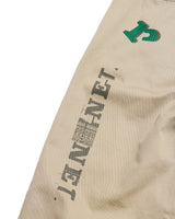 SOPHNET. 25S/S SIMON TAYLOR: LOGO CHINO PANTS [ SOPH-250075 ]