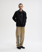 SOPHNET. 25S/S SIMON TAYLOR: LOGO CHINO PANTS [ SOPH-250075 ]