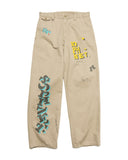 SOPHNET. 25S/S SIMON TAYLOR: LOGO CHINO PANTS [ SOPH-250075 ]