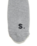 SOPHNET. 25S/S BINCHOTAN RIBBED SOCKS [ SOPH-250092 ]