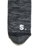 SOPHNET. 25S/S BINCHOTAN SHORT SOCKS [ SOPH-250093 ]