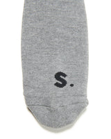 SOPHNET. 25S/S BINCHOTAN SHORT SOCKS [ SOPH-250093 ]