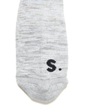 SOPHNET. 25S/S BINCHOTAN SHORT SOCKS [ SOPH-250093 ]