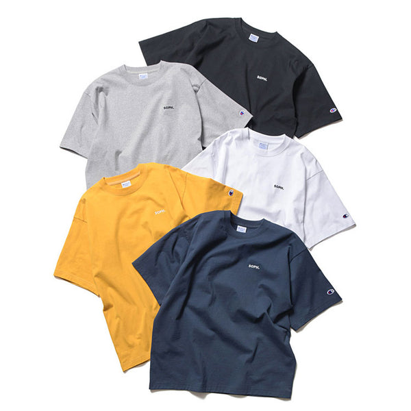 SOPHNET. x Champion BASIC TEE [ SOPH-250109 ] cotwo