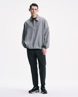 SOPHNET. 25A/W WASHABLE SUMMER WOOL POLO SHIRT [ SPNT-252012 ]