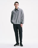 SOPHNET. 25A/W WASHABLE SUMMER WOOL POLO SHIRT [ SPNT-252012 ]
