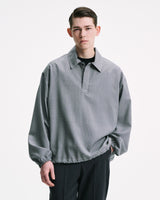 SOPHNET. 25A/W WASHABLE SUMMER WOOL POLO SHIRT [ SPNT-252012 ]