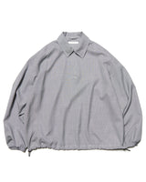 SOPHNET. 25A/W WASHABLE SUMMER WOOL POLO SHIRT [ SPNT-252012 ]