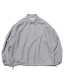 SOPHNET. 25A/W WASHABLE SUMMER WOOL POLO SHIRT [ SPNT-252012 ]