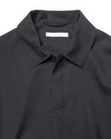 SOPHNET. 25A/W WASHABLE SUMMER WOOL POLO SHIRT [ SPNT-252012 ]