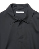 SOPHNET. 25A/W WASHABLE SUMMER WOOL POLO SHIRT [ SPNT-252012 ]