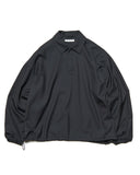 SOPHNET. 25A/W WASHABLE SUMMER WOOL POLO SHIRT [ SPNT-252012 ]