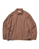 SOPHNET. 25A/W WASHABLE SUMMER WOOL POLO SHIRT [ SPNT-252012 ]