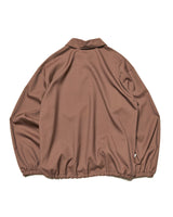 SOPHNET. 25A/W WASHABLE SUMMER WOOL POLO SHIRT [ SPNT-252012 ]