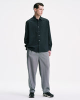 SOPHNET. 25A/W WASHABLE SUMMER WOOL TAPERED BOLD PANTS [ SPNT-252013 ]