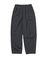 SOPHNET. 25A/W WASHABLE SUMMER WOOL TAPERED BOLD PANTS [ SPNT-252013 ]