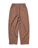 SOPHNET. 25A/W WASHABLE SUMMER WOOL TAPERED BOLD PANTS [ SPNT-252013 ]