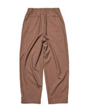 SOPHNET. 25A/W WASHABLE SUMMER WOOL TAPERED BOLD PANTS [ SPNT-252013 ]